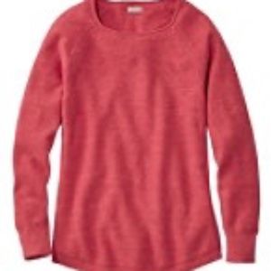 L.L. Bean Women's Textured Cotton Sweater